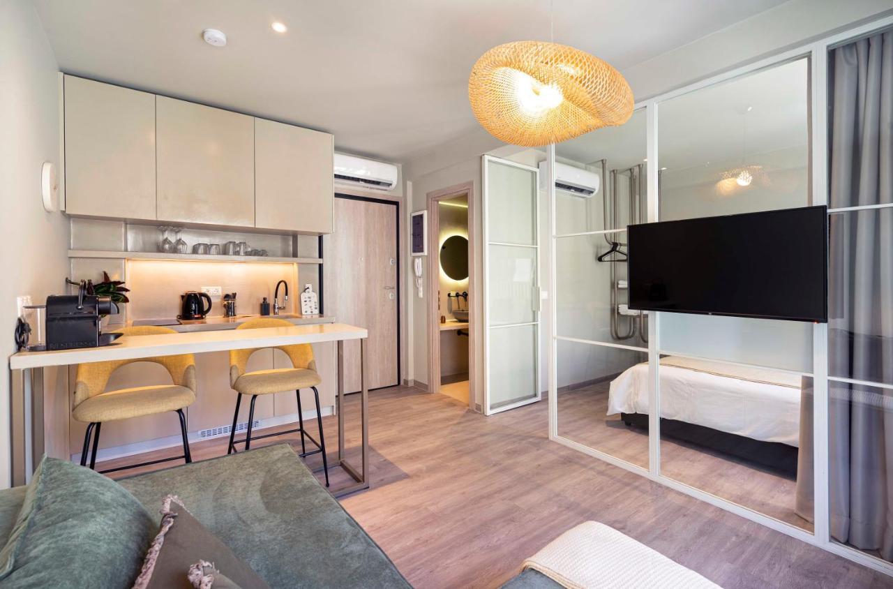 Yalarent Stunning Apartments At The Heart Of Athen Eksteriør bilde