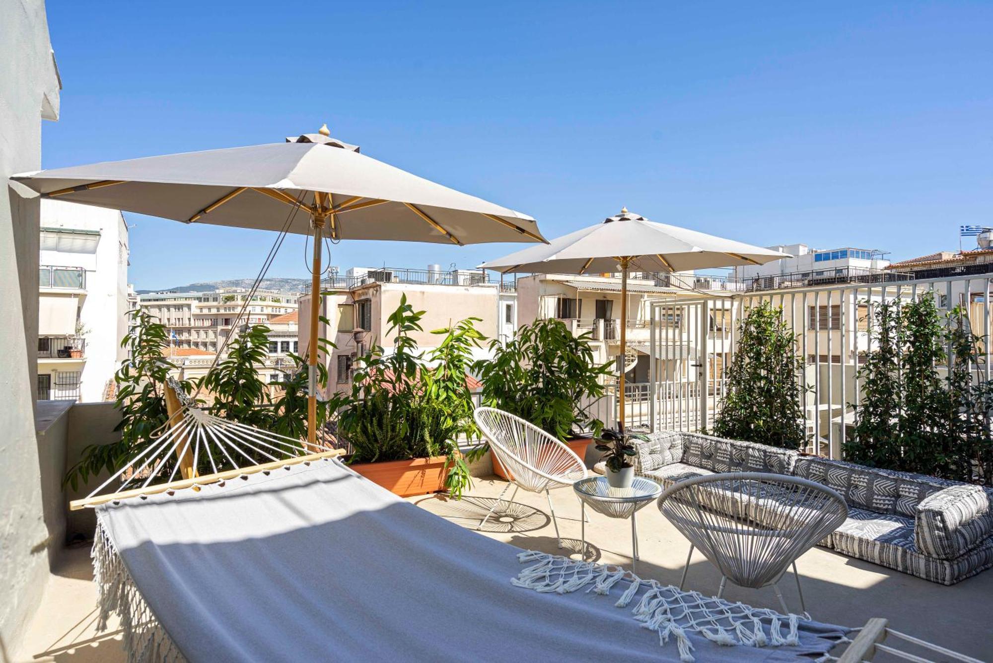 Yalarent Stunning Apartments At The Heart Of Athen Eksteriør bilde